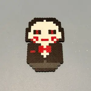 SAW sprite made from perler beads