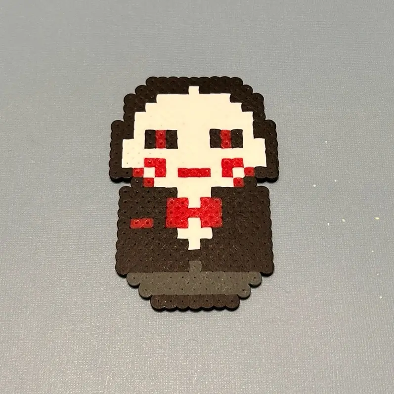 SAW sprite made from perler beads