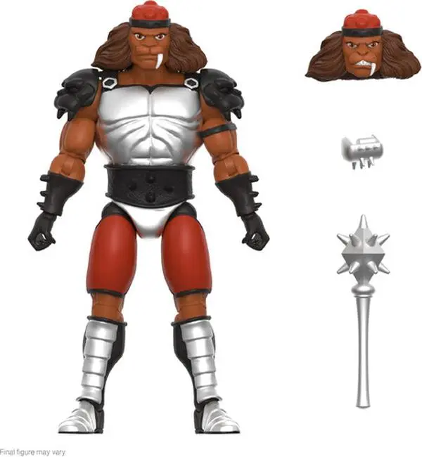 SUPER7 ULTIMATES! Thundercats WV9 Grune the Destroyer Multicolor Vinyl Figure - Highly Articulated, Interchangeable Head Designs, Toy Recolor Collectible Statue, Tv/Movie Character