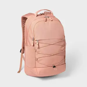 All in Motion Sporty 19" Backpack w/ Laptop Pocket School Travel Mocha Lt Brown All in Motion Sporty 19" Backpack w/ Laptop Pocket School Travel Mocha Lt Brown