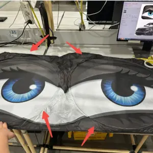 Cartoon Foldable Car Sunshade, Sunshade for Car Windshield, Summer Fun Car Accessory, Keep Your Car Cool, UV Protection, Easy Installation, Fits Most Cars and Small Suvs