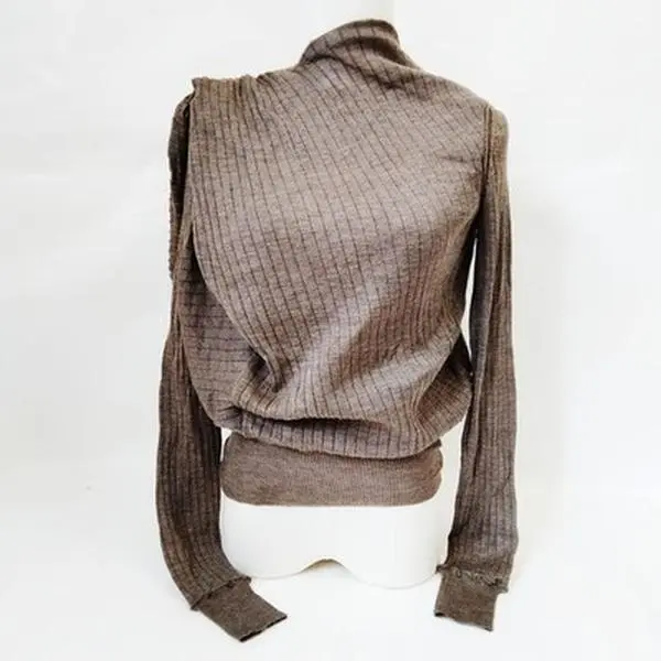 Pre-owned Louis Vuitton Sweaters Ladies Cashmere Silk 12162037627/583186