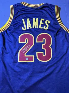 Cavaliers James #23 Basketball Reprint Basketball Jersey ALL OVER PRINT