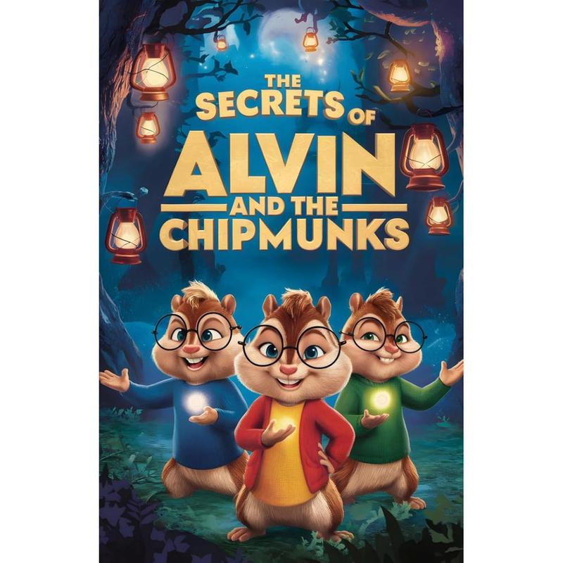 The Secrets Of Alvin And The Chipmunks: A Musical Journey of Fun and Friendship Paperback – March 14, 2025