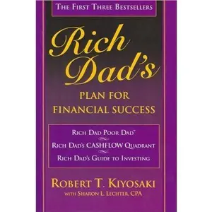 USED-Rich Dad's Plan for Financial Success: Rich Dad Poor Dad/Rich Dad's Cashflow Qua by Robert Kiyosaki (Hardcover)