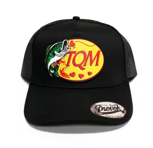 TQM TRUCKER HAT - PREMIUM LEATHER PATCH