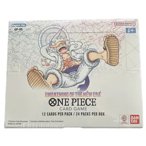 OP-05 Booster Box English One Piece Awakening of the New Era