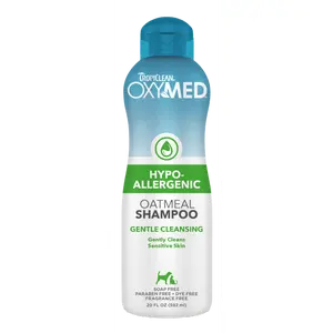 TropiClean OxyMed Hypoallergenic Shampoo for Pets