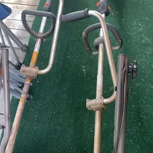 Grass Trimmer Handle, Aluminum Trimmer Handle with Bracket Clip Feature, Multifunctional Garden Trimmer Handle, Power Tool Accessories, Aluminum Construction