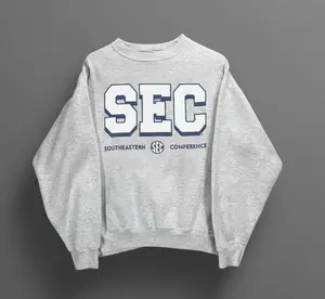 Retro S.e.ccc Sweatshirt Southeastern Conference, South, University Tee, Sport Sweatshirt, Game Day
