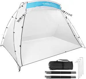 Tilswall Portable Paint Booth Tent with Floor & Hooks | Windproof Spray Shelter for Furniture, DIY Painting | 8.86x5.91x5.58 ft Indoor/Outdoor Use,Your Clean, Professional DIY Solution, Perfect for Winter【Christmas Must-Haves】