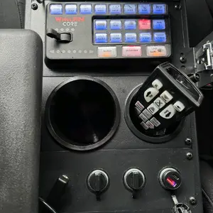 Heavy-Duty Cup Holder Adapter for Ford Explorer Havis Consoles — 3D Printed PETG | Fits Tall Cups | No-Mod Drop-In Design