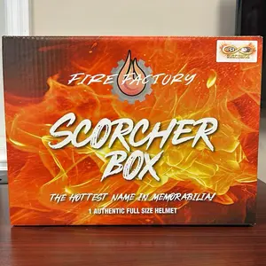 Ripfinitys Own 100% Authentic Fire Factory DOME OPTION - GUARANTEED Signed Helmet!!!