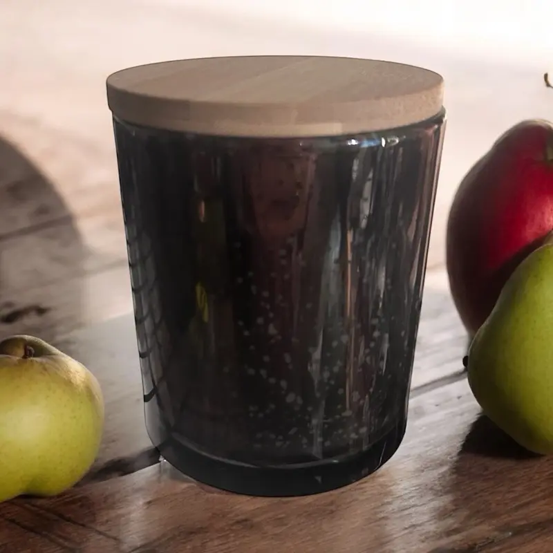 Pear/Macintosh Apple Soy  Candle in reusable vessel Home Fragrance Decor Home Decoration