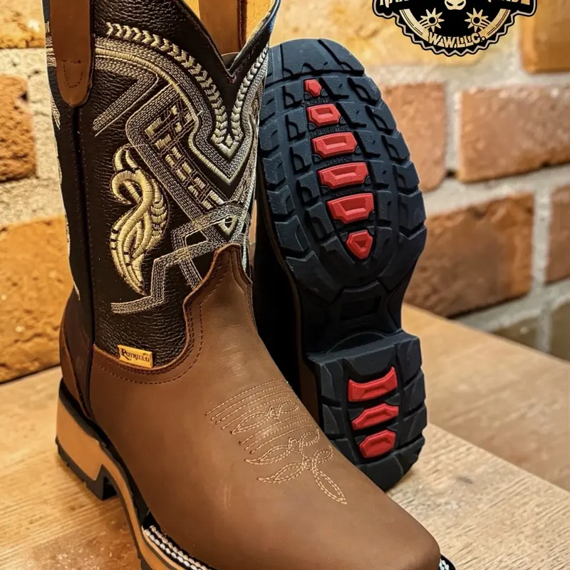 Oil & Slip Resistant Men's Boots / Bota para Hombre Resistente a Resbalones y Aceite