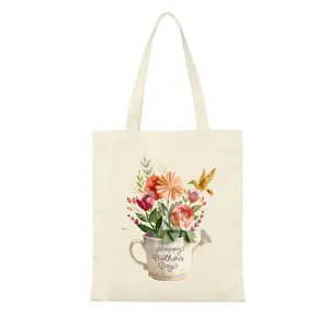 Printed Graphics Canvas Tote Bag for Sports & Outdoor, Camping Use