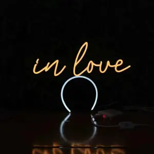 "In love" Neon Headband