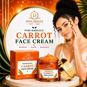 PURE RADIANCE CARROT GLOW FACE CREAM.