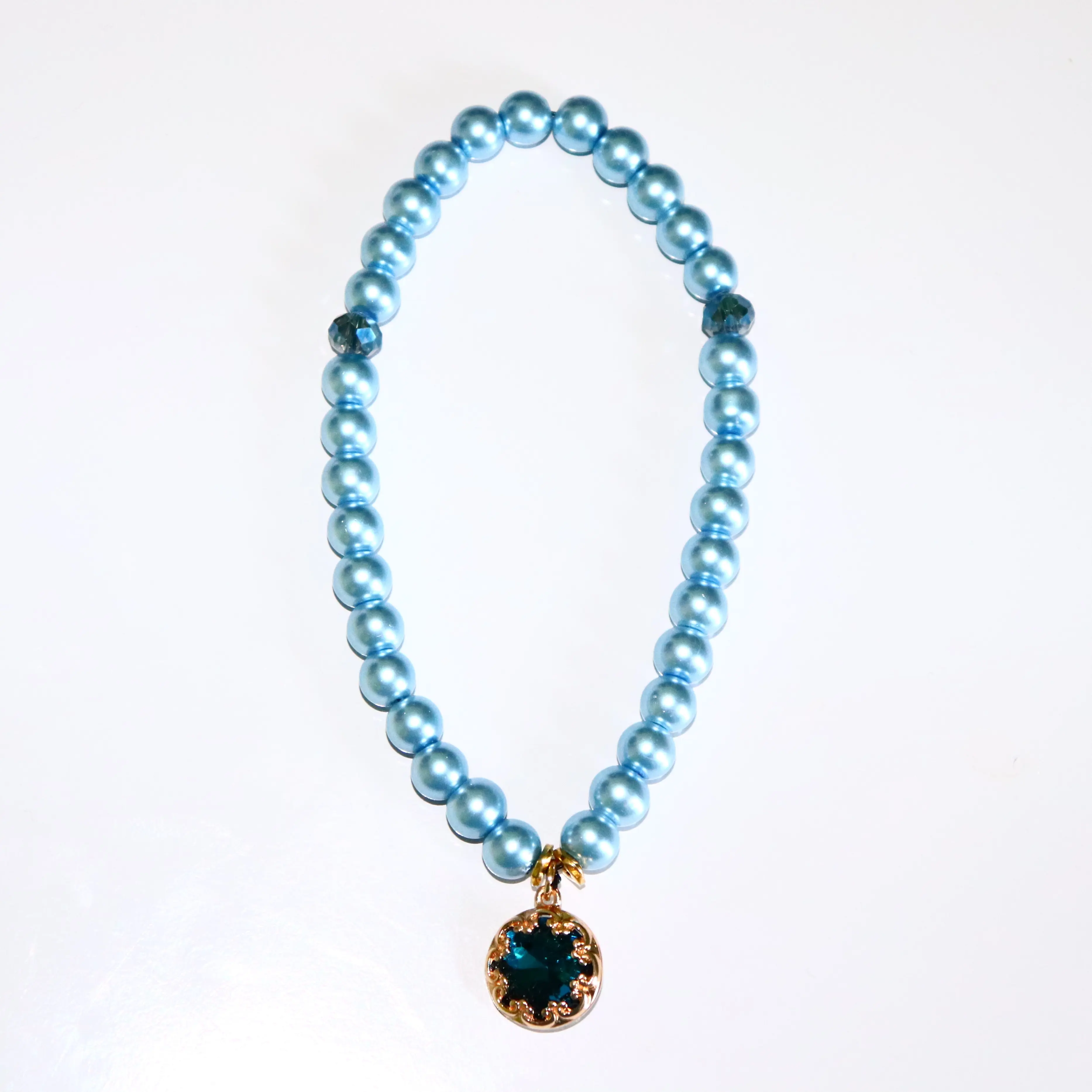 Barakah in Blue - The Only Sapphire Tasbih for Counting Dhikr - One-of-a-Kind Real Sapphire Gemstone Prayer Beads