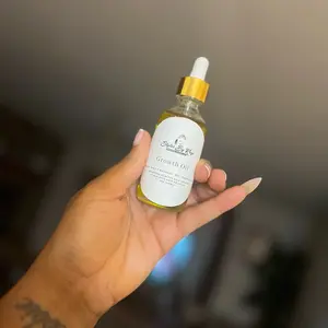 StylesByKeys Collection Growth Oil Hair Nutrition Hair Nutrition Haircare Nourishing Lightweight Comfort