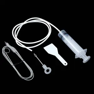 Refrigerator Drain Hole Cleaning Tool Kit, 5 Counts/set Blockage Dredger, Water Outlet Cleaner Kit for Home Kitchen Hotel Dining Room