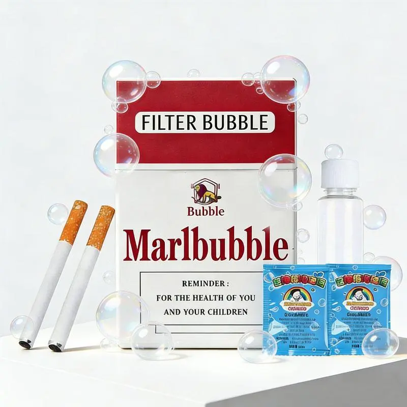 SummerVibes Bubble  Stress Relief Toy Mini Bubble Blower Bubble Sticks Relaxation Birthday Christmas Party Gift for Men Women