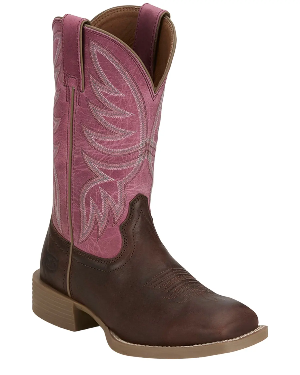 Justin Women's Women'S Demeter Performance Western Boot Broad Square Toe - Se2804
