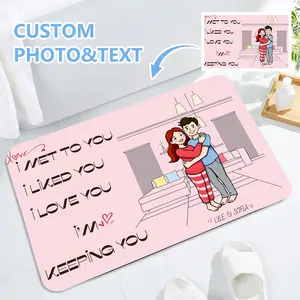 POD Customization Group's Rectangular Floor Mats, Non-Slip Mats, Square Mats, Entryway Rugs, Bedroom Mats, Kitchen Mats, Fashionable Mats, Home Essentials