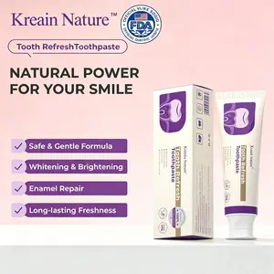 Kreain Nature Oral Care Toothpaste, fresh breath, prevent tooth loss, natural ingredients, gentle care dealsforyoudays #Summervibes