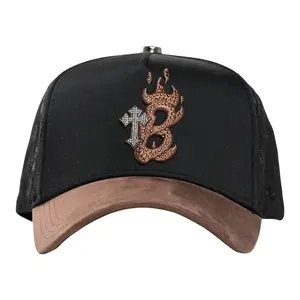 Gorra El Barbas Hats “B Cross”