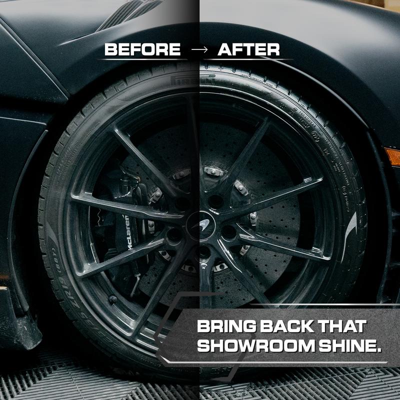 BLACKLINE® BLACKOUT TRIM & TIRE DRESSING