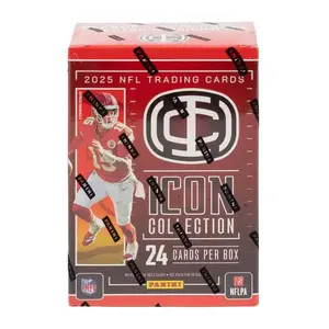 2025 Panini Mahomes Icon Collection Football Blaster Box