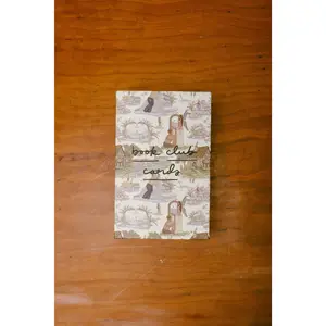 Book Club Cards (Keaton Milburn Collaboration)