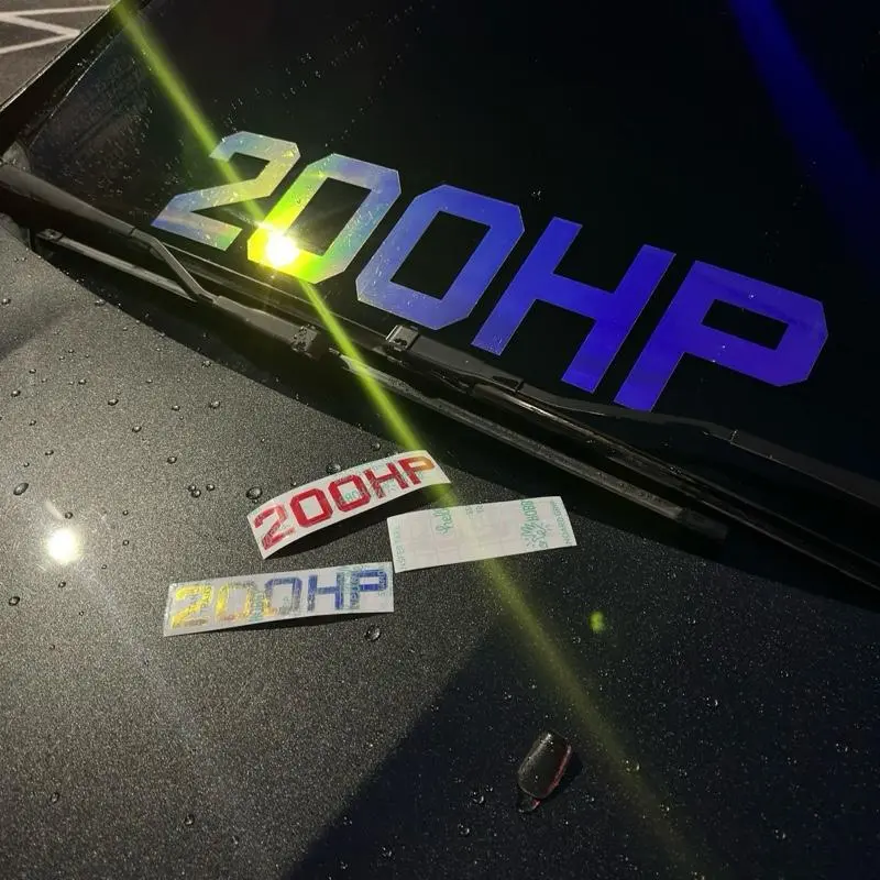 “Clean&Simple” 6in Stickers Diy Decal Film
