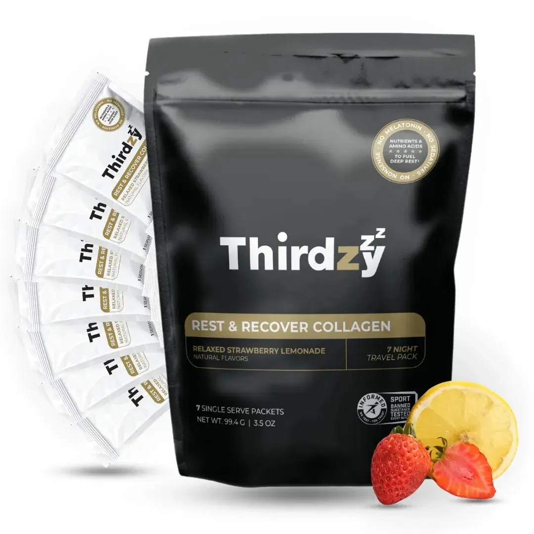 Rest & Recover | 7 Night | Strawberry Lemonade