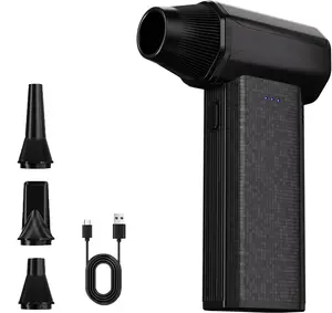 Electric Air Duster — 110,000 RPM Ultra-Powerful Blower with Adjustable Speed ​​(Supports Fast Charging) — A Mini Dust-Blowing Tool for Cleaning Computers, Keyboards, Homes, Outdoor Areas, and Cars