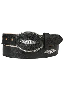 Men’s Vaquero Belt El General Imitation Stingray 45574