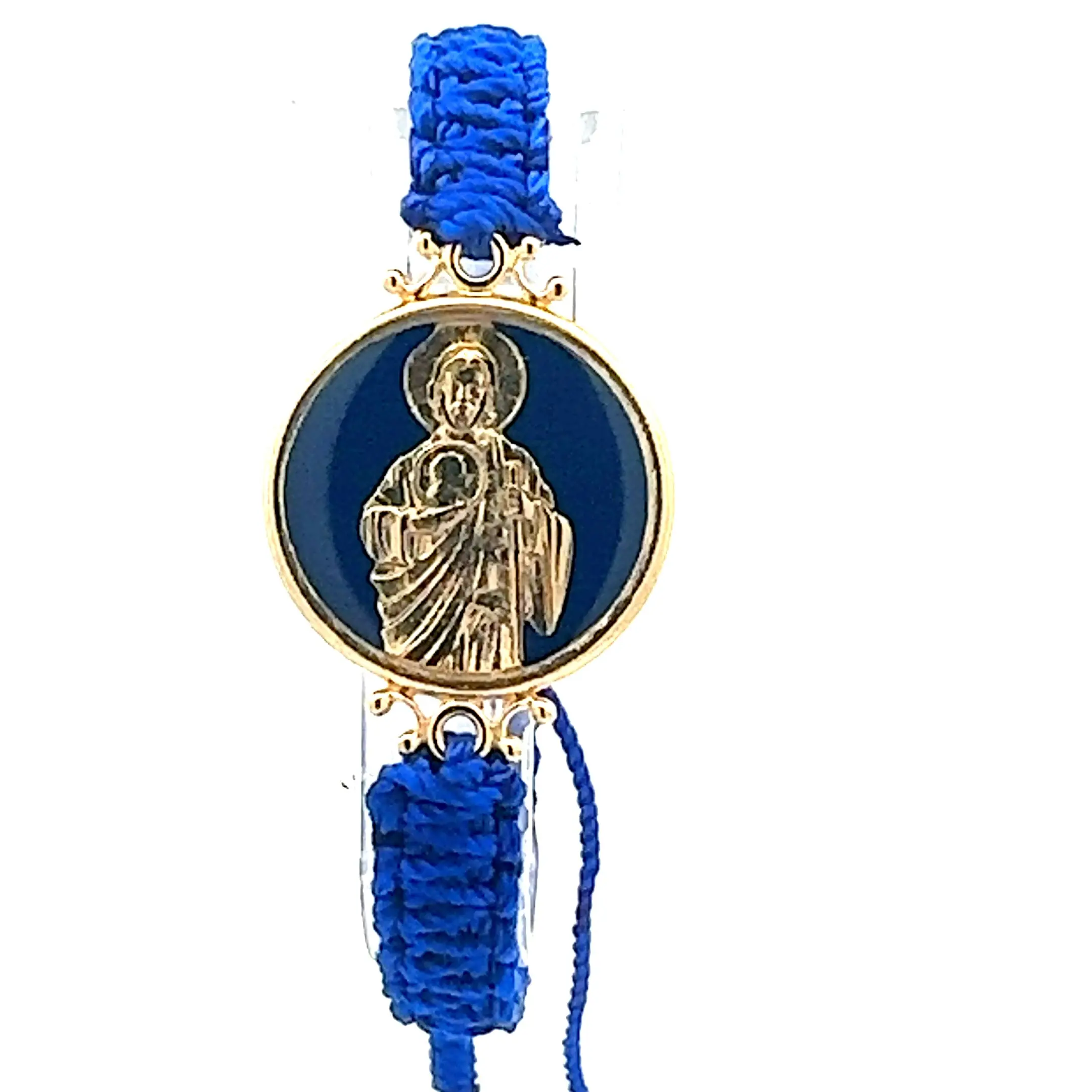 St Jude Blue Bracelet
