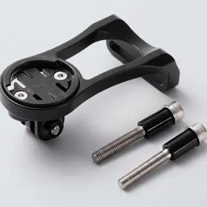 Garmin Edge Extended Out-Front Bike Mount for NiteRider Adapter & Sports Action Camera Compatible with Edge 25 130 200 500 510 520 800 810 820 1000 1030 Secure Handlebar Mount