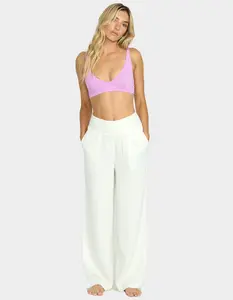 BILLABONG New Waves Womens Wide Leg Beach Pants