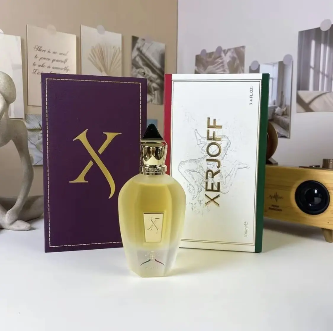 Luxury Xerjoff Eau de Parfum | Premium Italian Crafted Woody Floral Perfume Perfect For Gift & Daily Wear