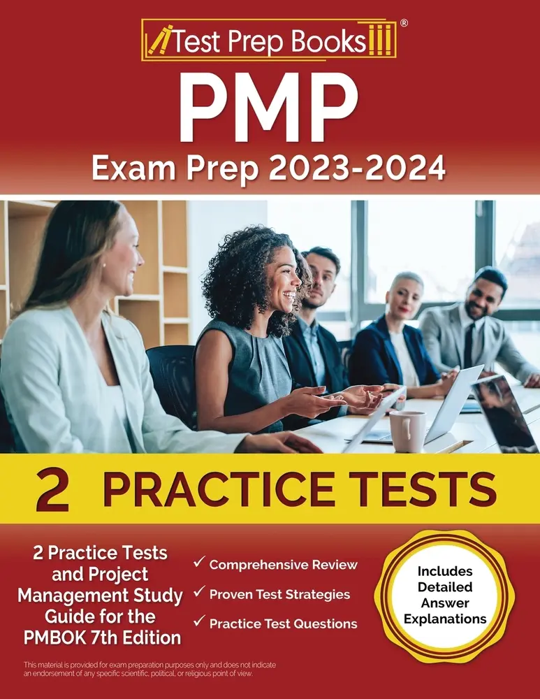 USED-PMP Exam Prep 2023 and 2024: 2 Practice Tests and Project Management Study Guide for the PMBOK 7th Edition [Includes Detailed Answer Explanations] by Rueda, Joshua (Paperback)