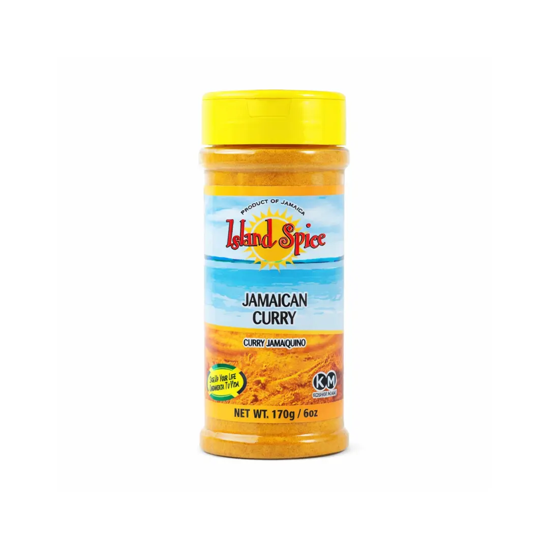 ISLAND SPICE JAMAICAN CURRY 6OZ