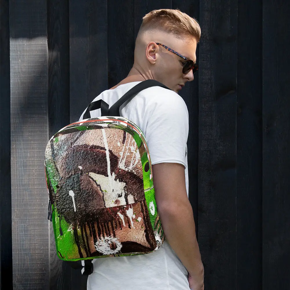 Graffiti Camo Backpack Graffiti Camo Backpack