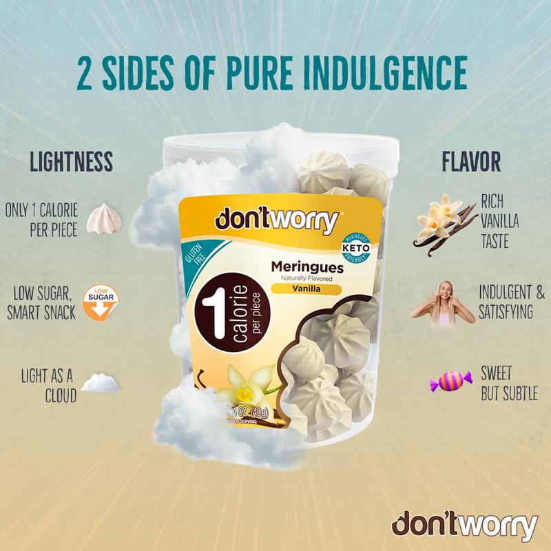 Sweet Escape Meringue Cookies