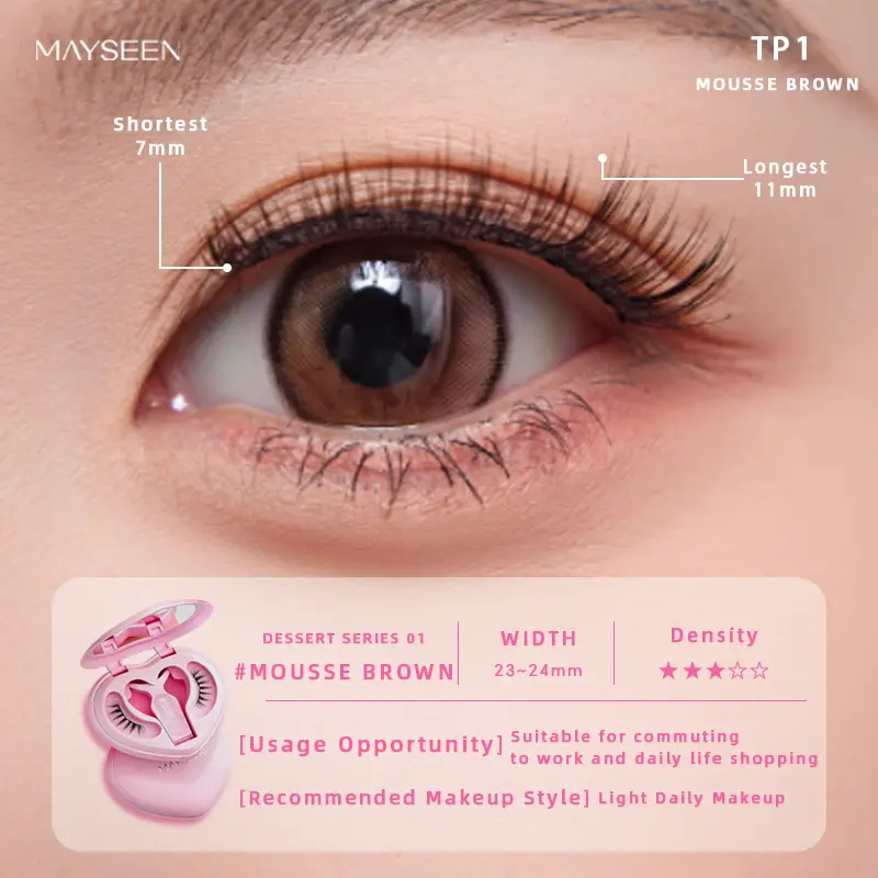 TP1 MOUSSE BROWN