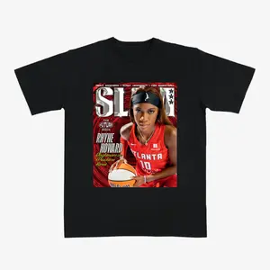 Rhyne Howard SLAM T-Shirt – Slam Style Graphic Tee Featuring Future Issue Nightmare On Peachtree Street Design, Fan Gift