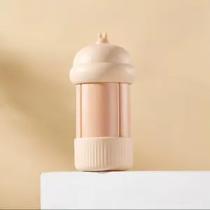 4 in 1 Travel Bottle, 1 Count Silicone Cosmetic Shampoo Lotion Shower Gel Bottle, Portable Travel Storage Bottle for Outdoor