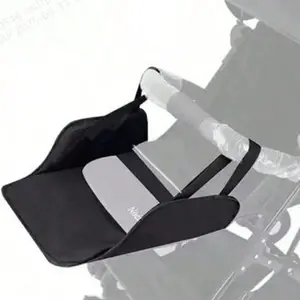 Baby Stroller Extended Footrest, Universal Accessory for Long Seat Strollers, Provides Support When Baby Sleeps in Stroller