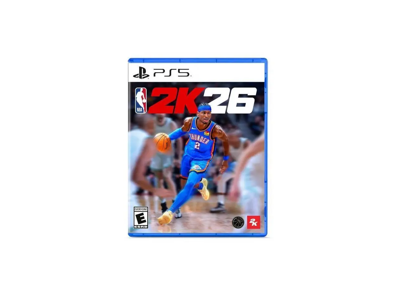 NBA 2K26 PlayStation 5 - For PlayStation 5 - Rated E (Everyone) - Sports Game NBA 2K26 PlayStation 5 - For PlayStation 5 - Rated E (Everyone) - Sports Game